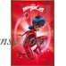 Miraculous: Tales Of Ladybug & Cat Noir - Framed TV Show Poster / Print (Ladybug) (Size: 24" x 36")   
